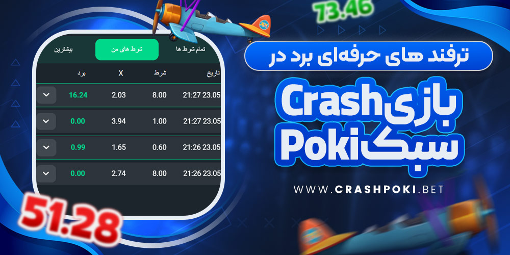 ترفند های حرفه‌ ای برد در بازی Crash سبک Poki